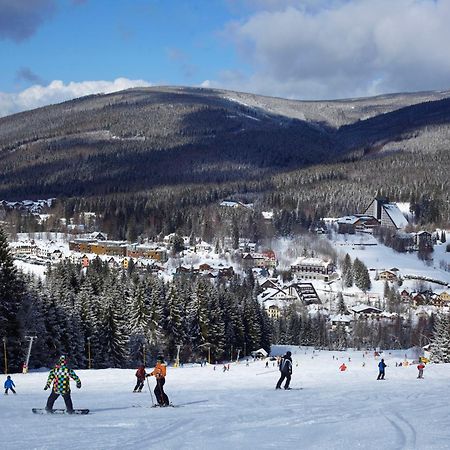 Spa Hotel Bily Horec Harrachov Luaran gambar