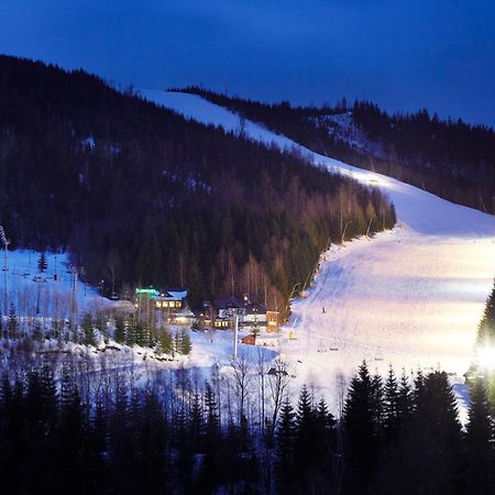 Spa Hotel Bily Horec Harrachov Luaran gambar