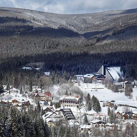 Spa Hotel Bily Horec Harrachov Luaran gambar