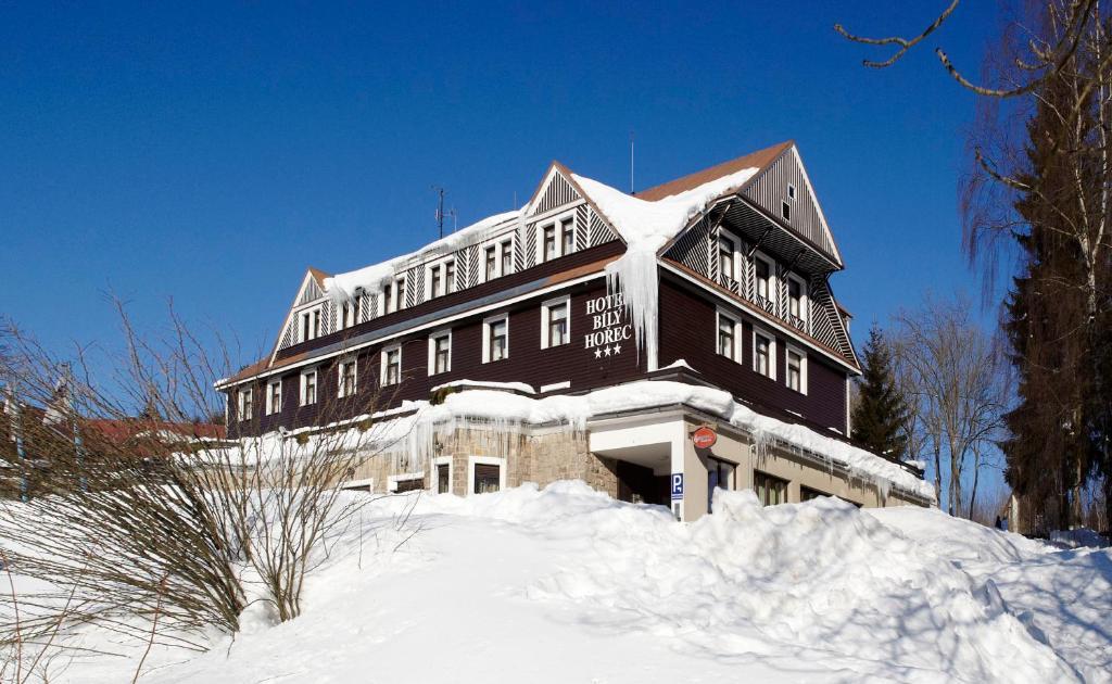Spa Hotel Bily Horec Harrachov Luaran gambar