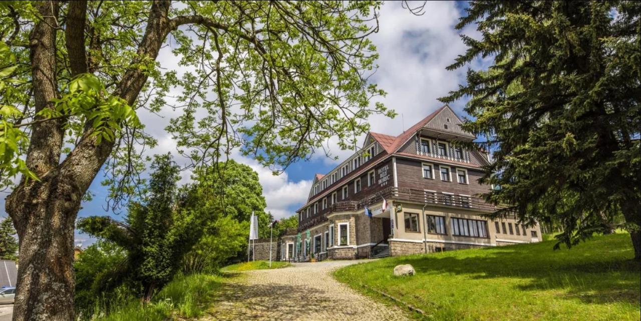 Spa Hotel Bily Horec Harrachov Luaran gambar