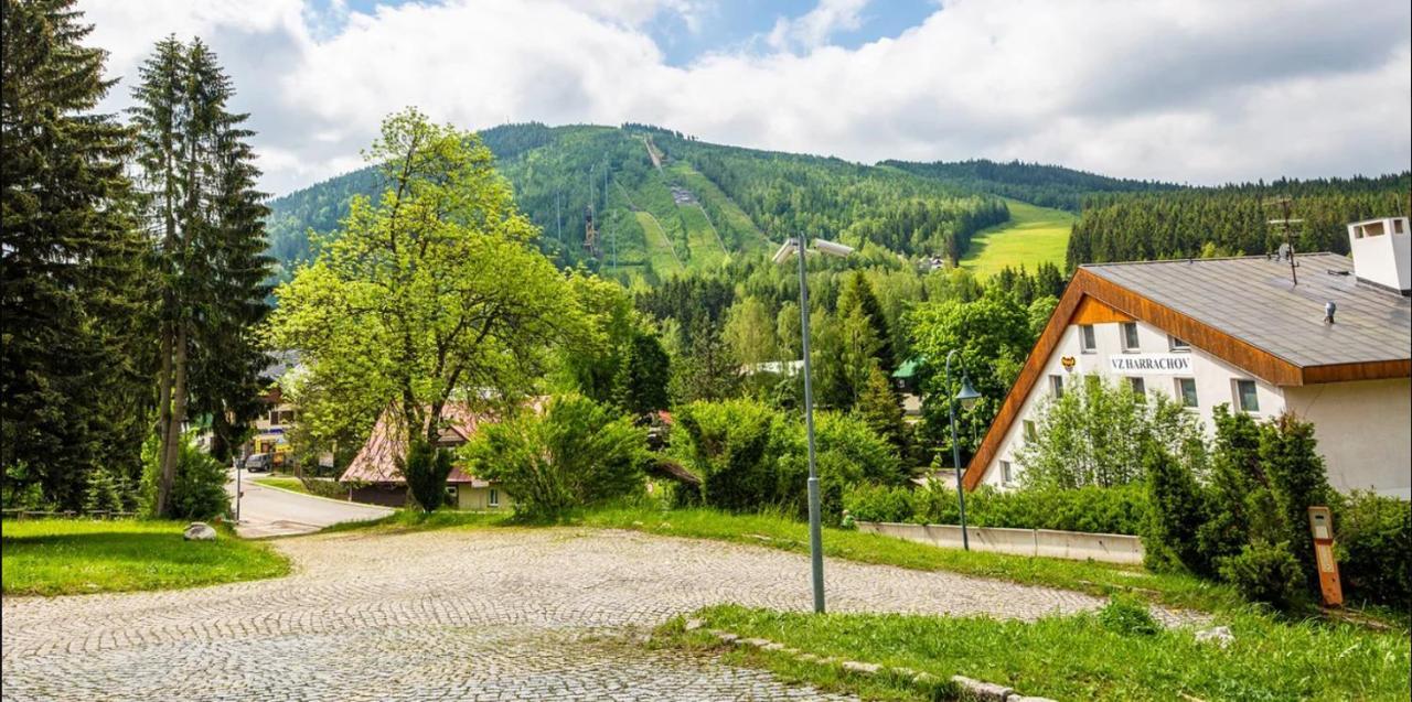 Spa Hotel Bily Horec Harrachov Luaran gambar