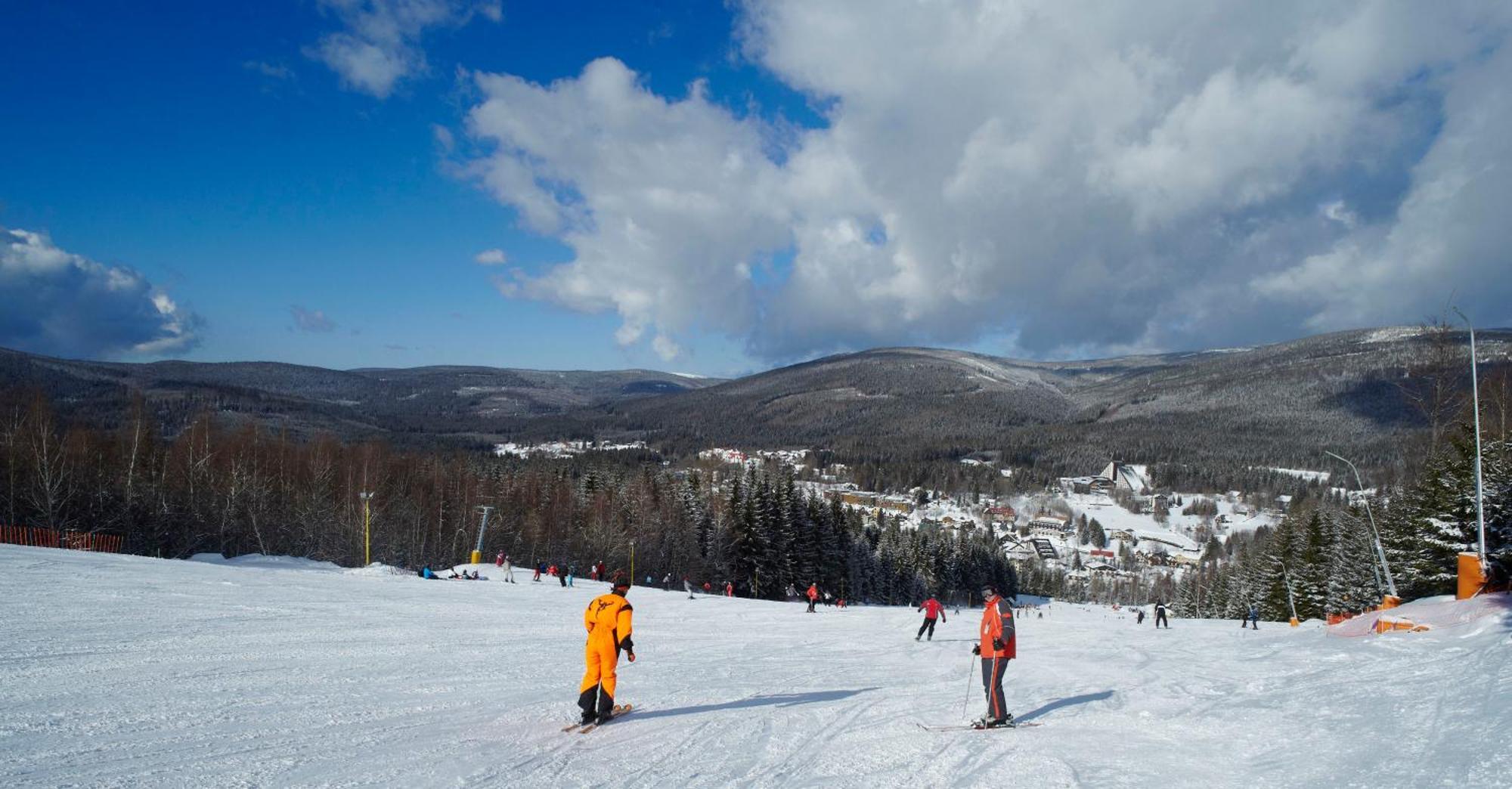 Spa Hotel Bily Horec Harrachov Luaran gambar