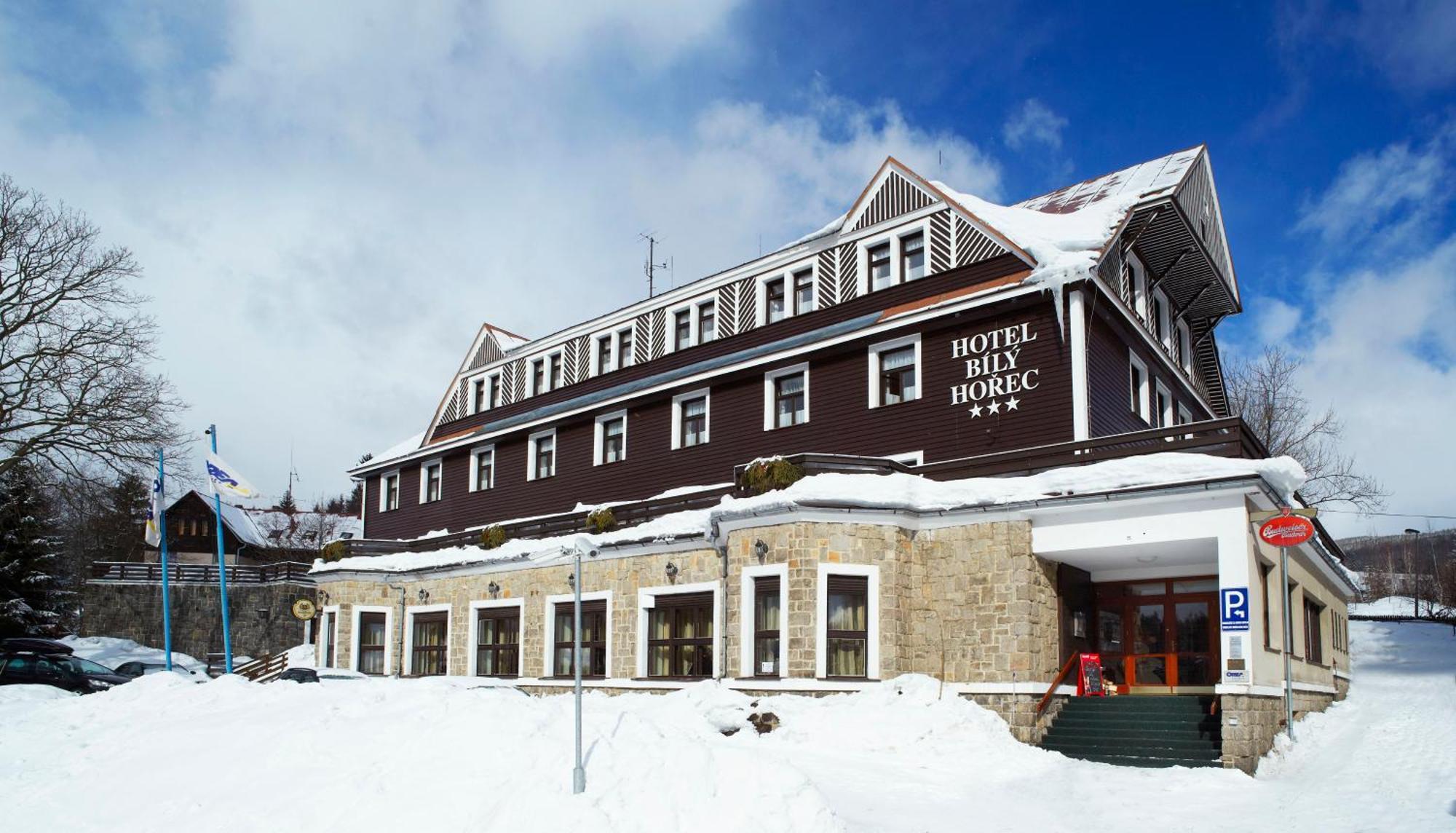 Spa Hotel Bily Horec Harrachov Luaran gambar