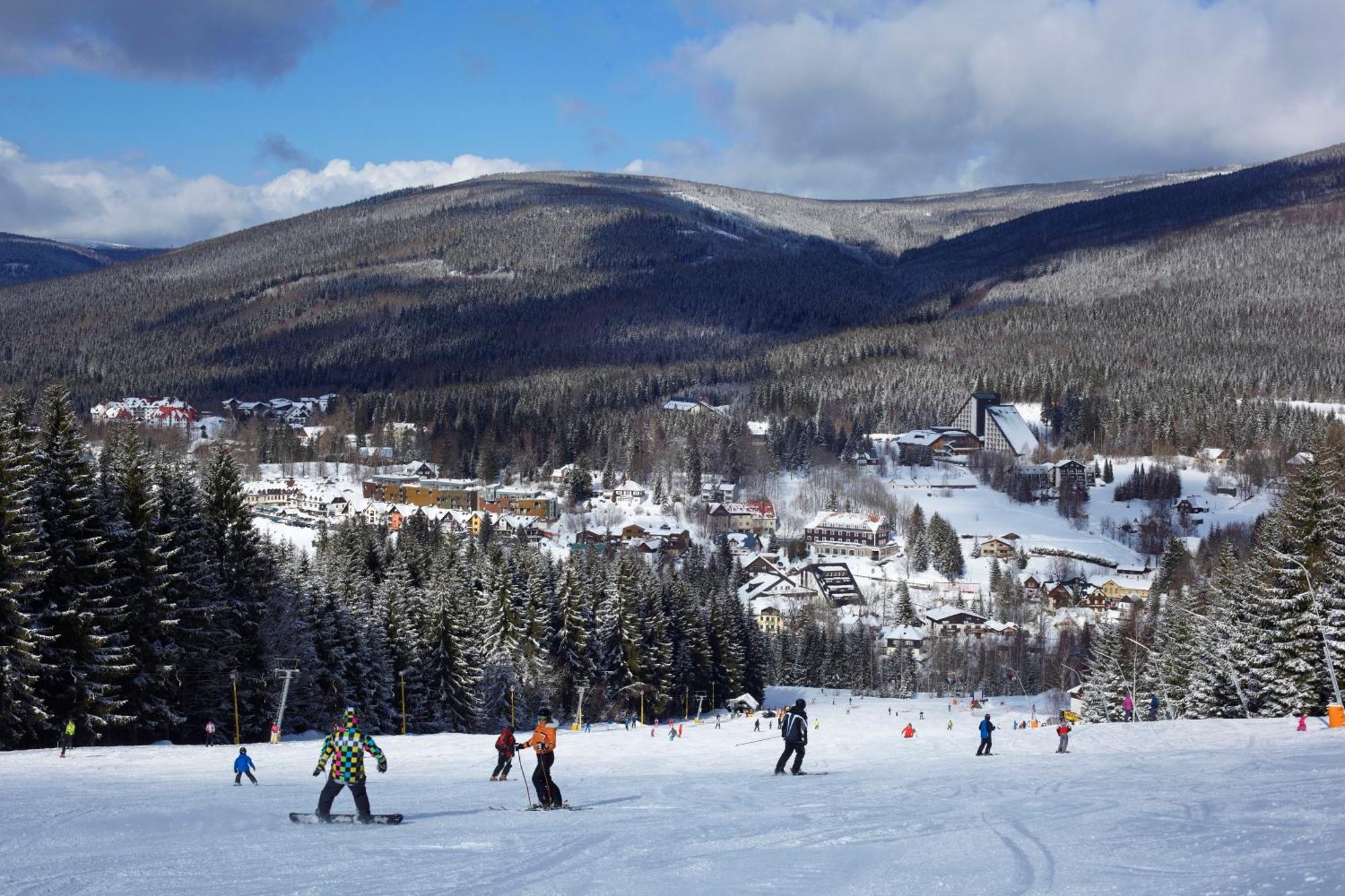 Spa Hotel Bily Horec Harrachov Luaran gambar