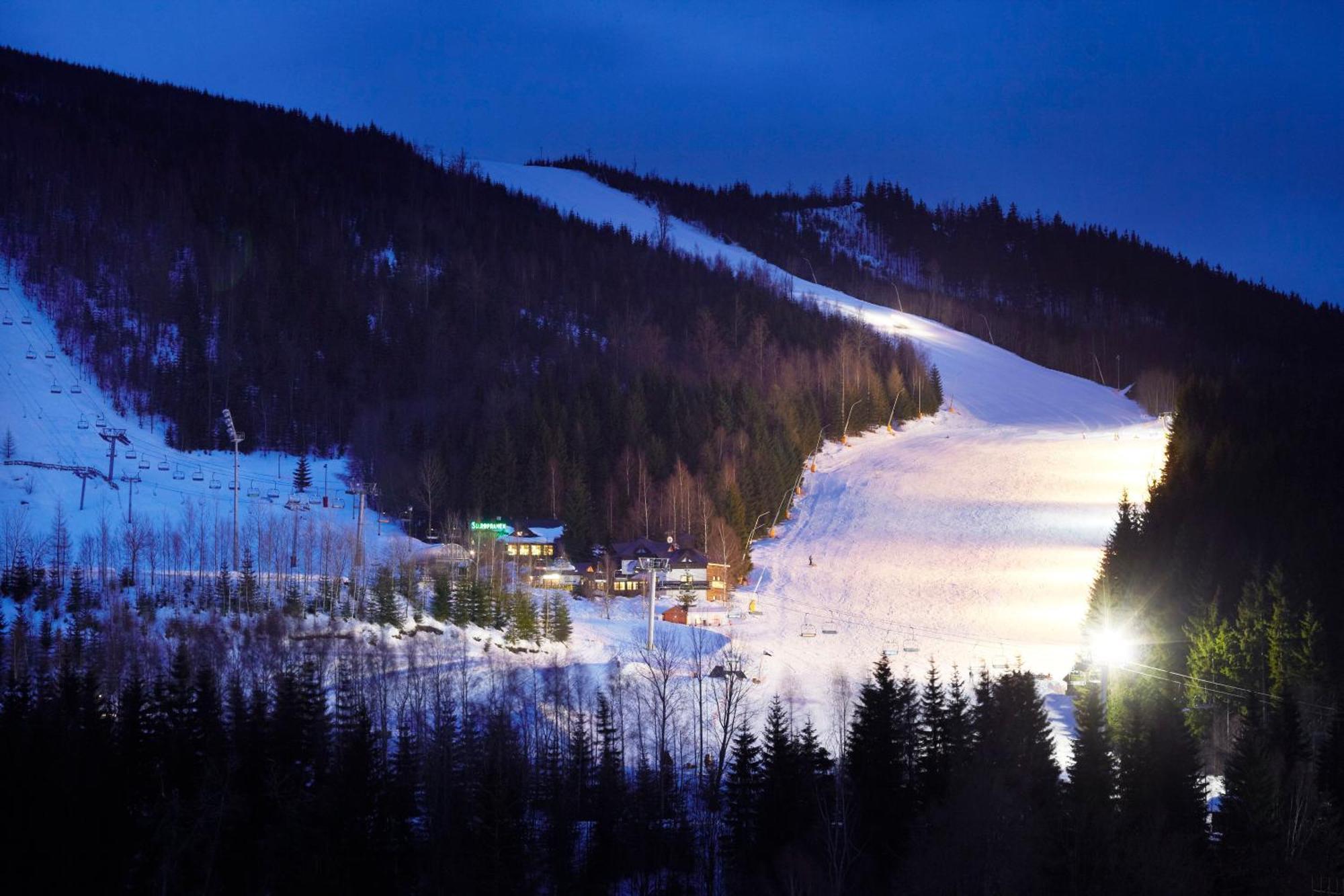 Spa Hotel Bily Horec Harrachov Luaran gambar
