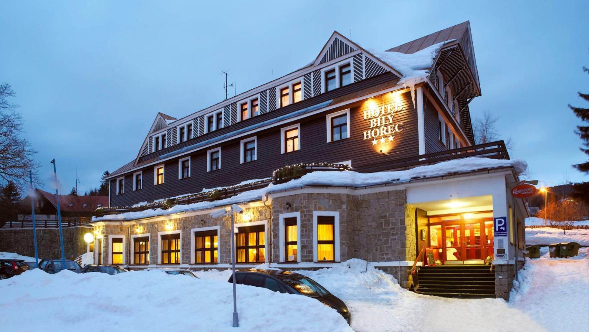 Spa Hotel Bily Horec Harrachov Luaran gambar