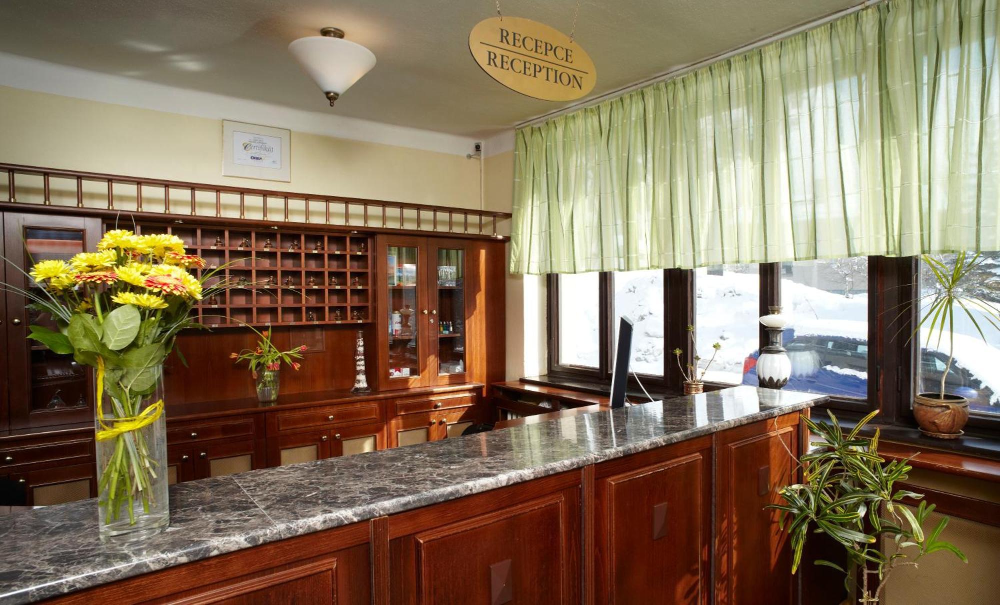 Spa Hotel Bily Horec Harrachov Luaran gambar