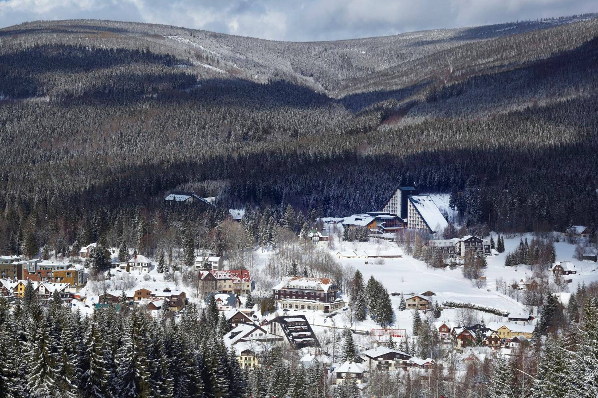 Spa Hotel Bily Horec Harrachov Luaran gambar