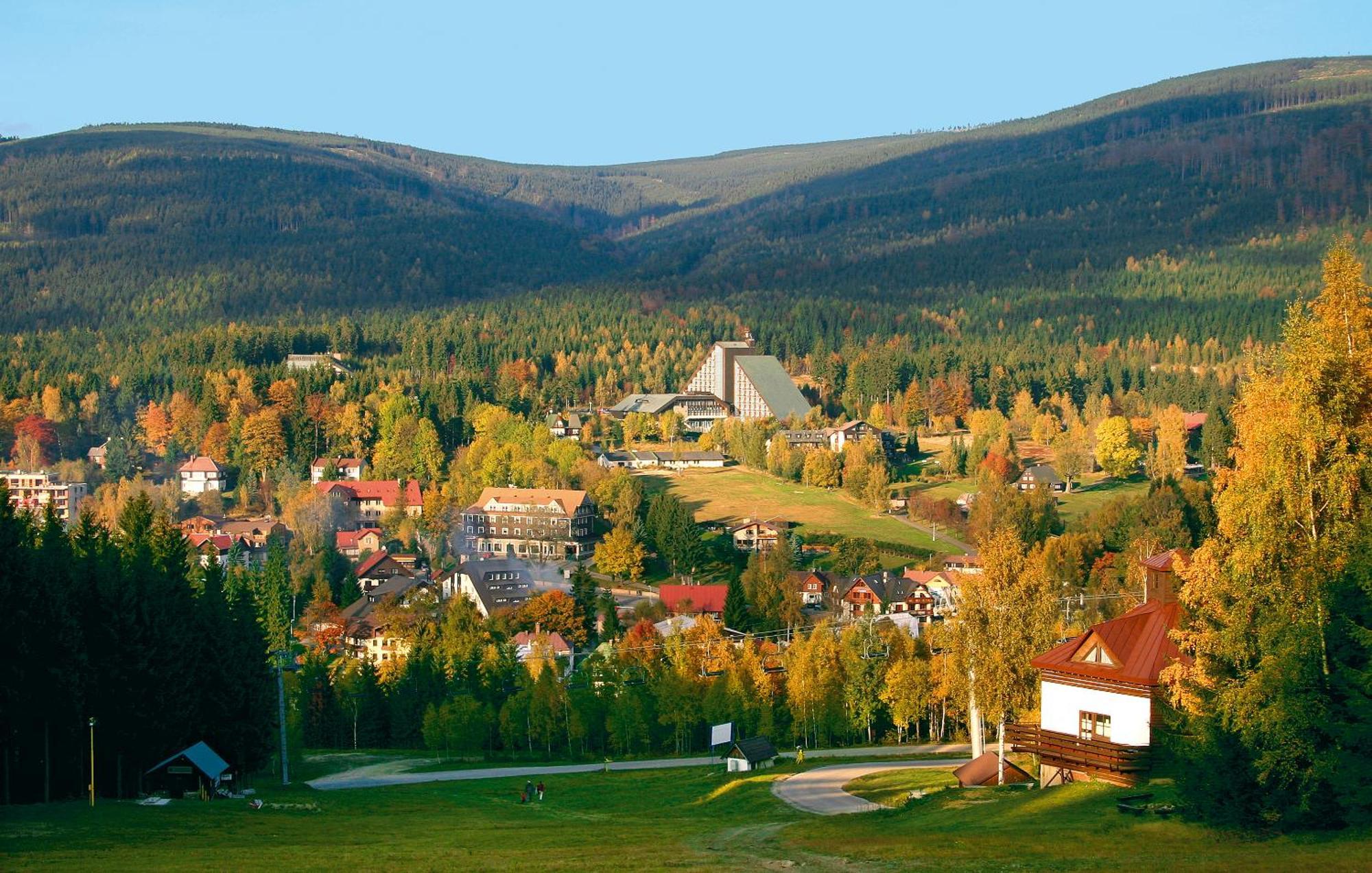 Spa Hotel Bily Horec Harrachov Luaran gambar