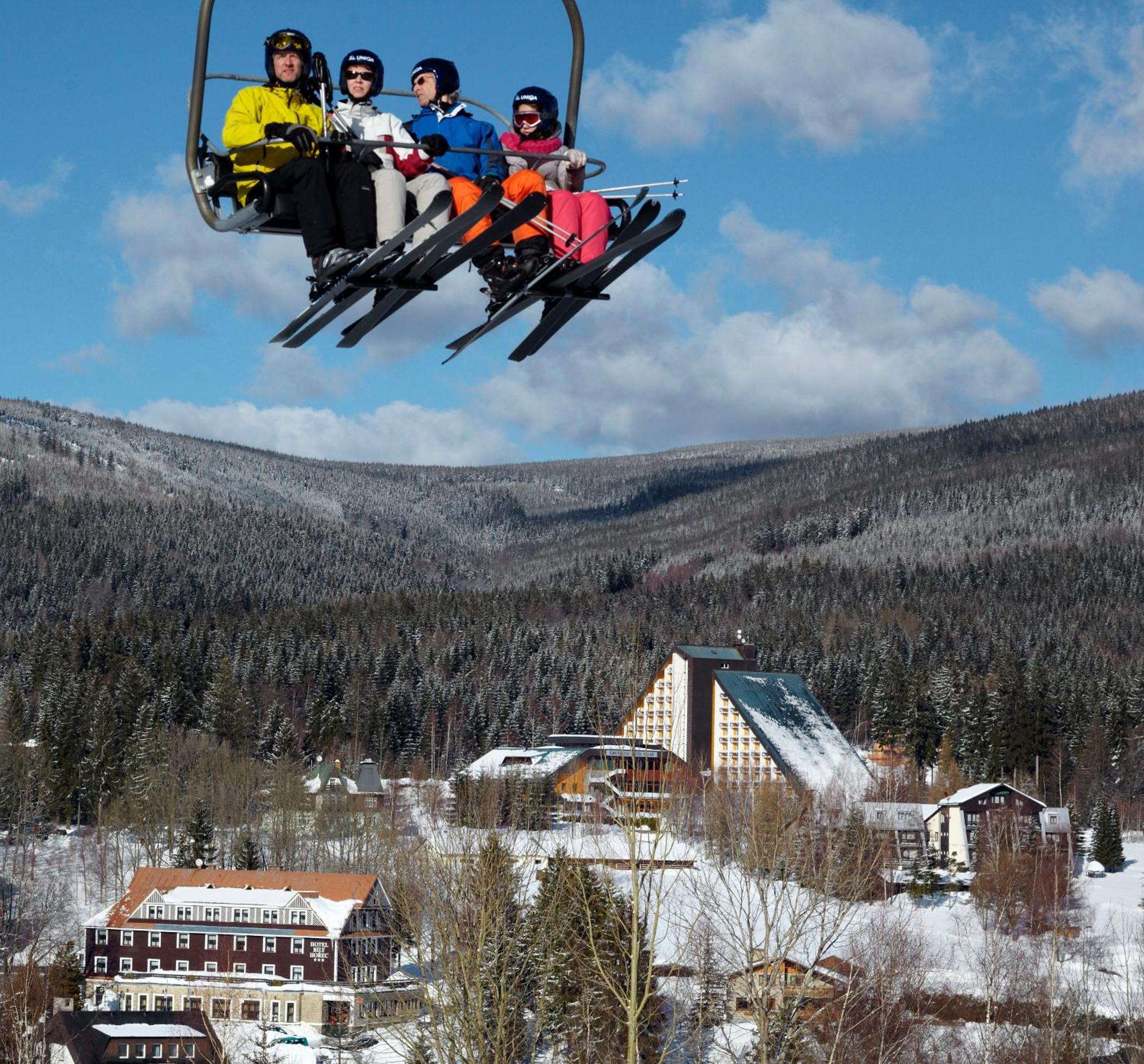 Spa Hotel Bily Horec Harrachov Luaran gambar